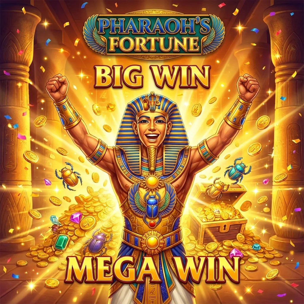 Win celebration screen