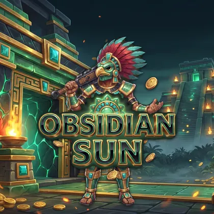 Obsidian Sun lobby tile